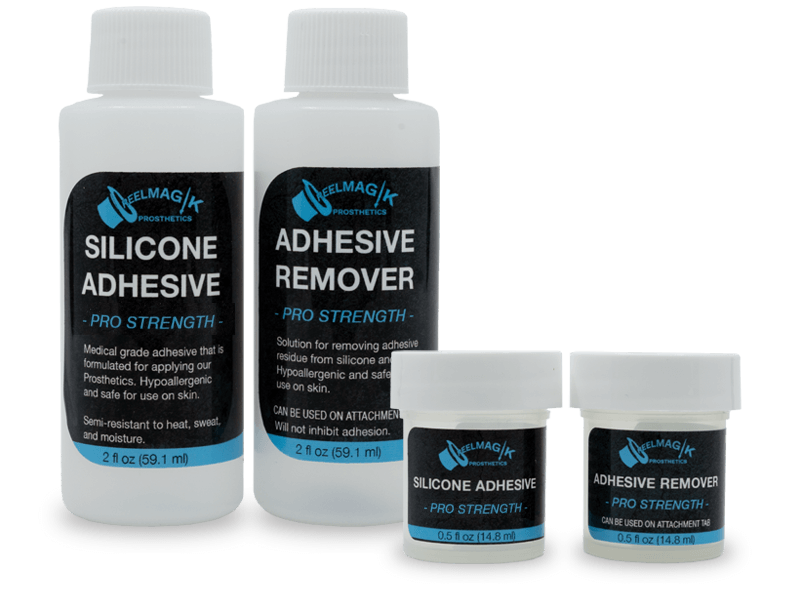 Adhesi-Med Silicone Adhesive 2oz and Remover Kit - Foreskin Restoration