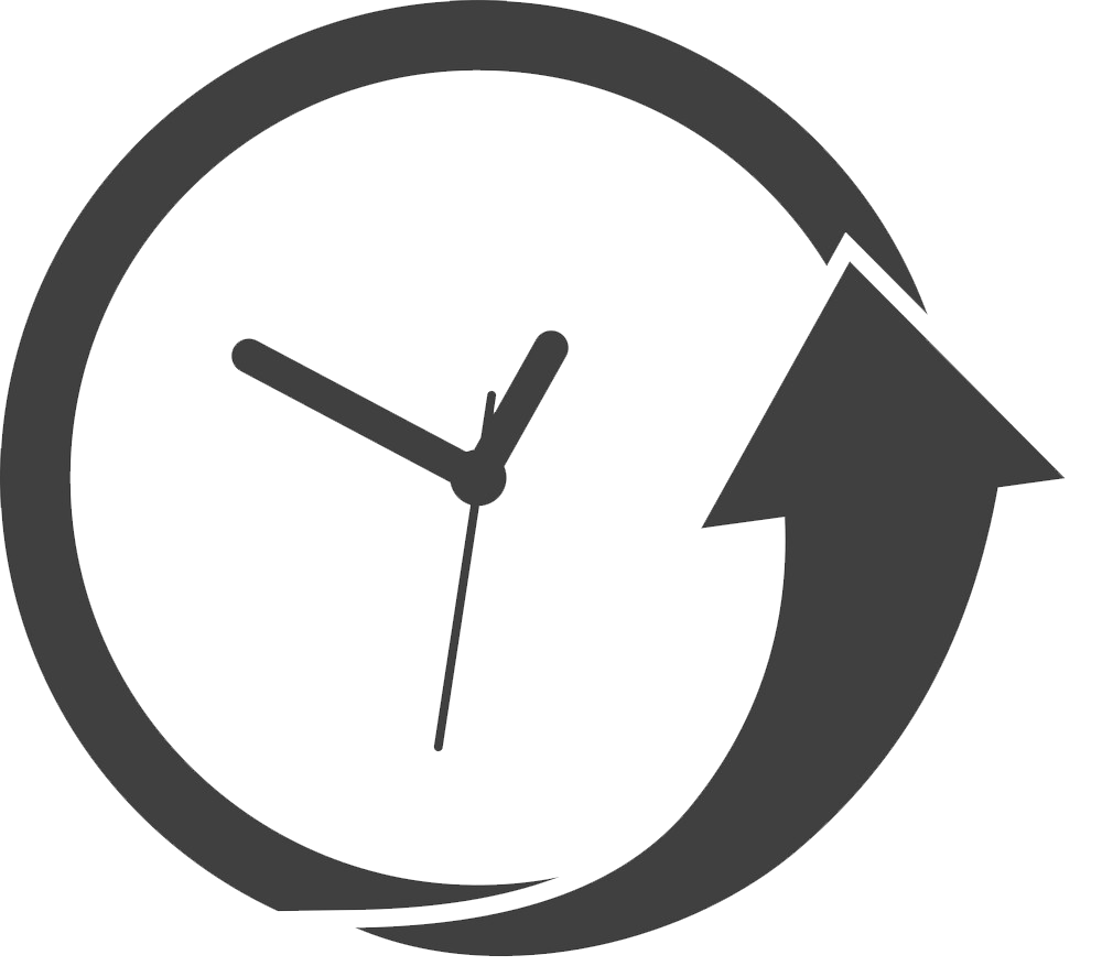 clock icon demonstrating wait time